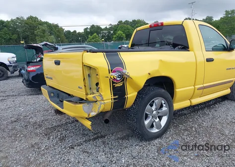 2004 Dodge Ram 1500 Slt/Laramie from USA, damaged, VIN 1D7HA16D54J252414
